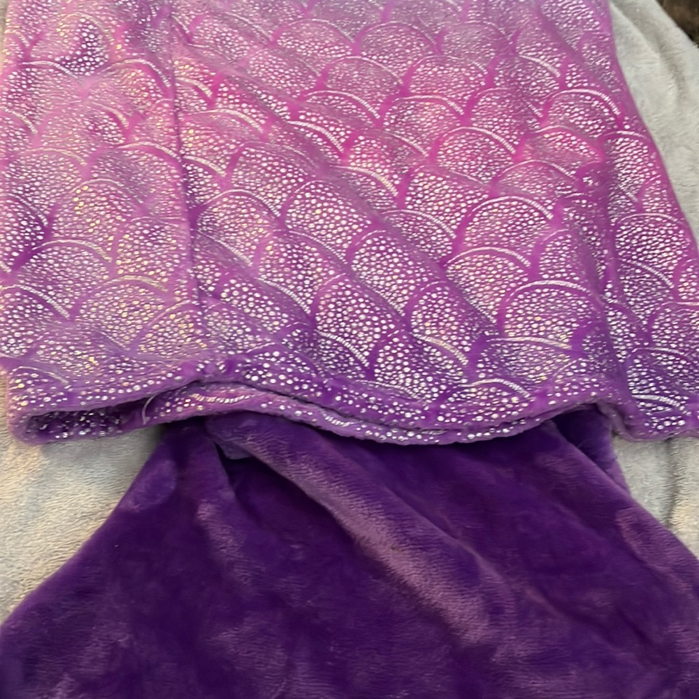 BRAND NEW!! mermaid blanket